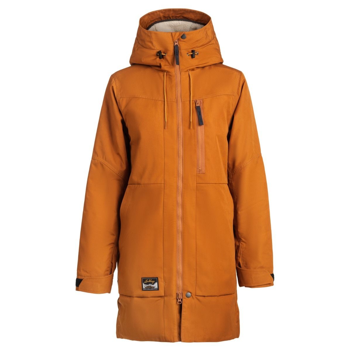 Lundhags Knak Pile WS Parka, parka, blanco