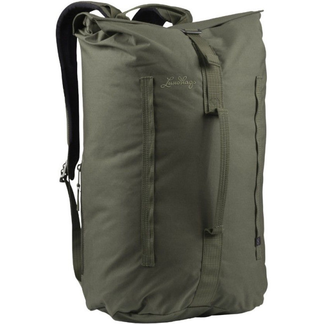 Lundhags Knarven 25, mochila, verde