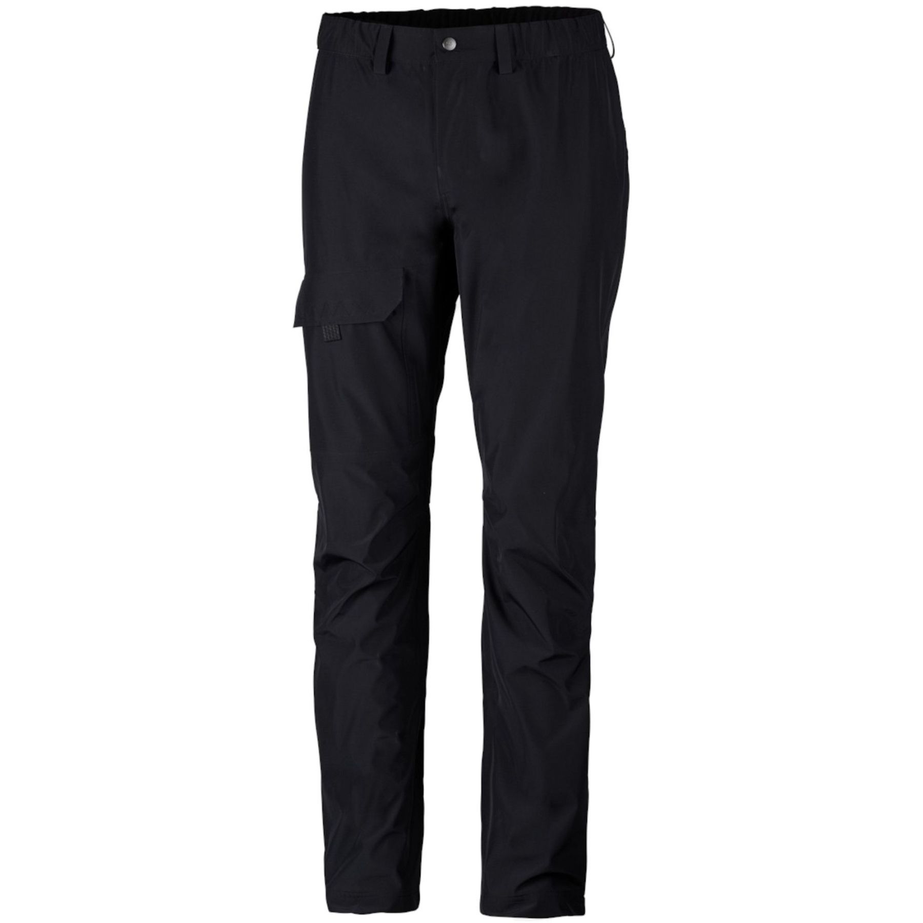Lundhags Laka Pantalones Ms, pantalones de senderismo, hombre, negro