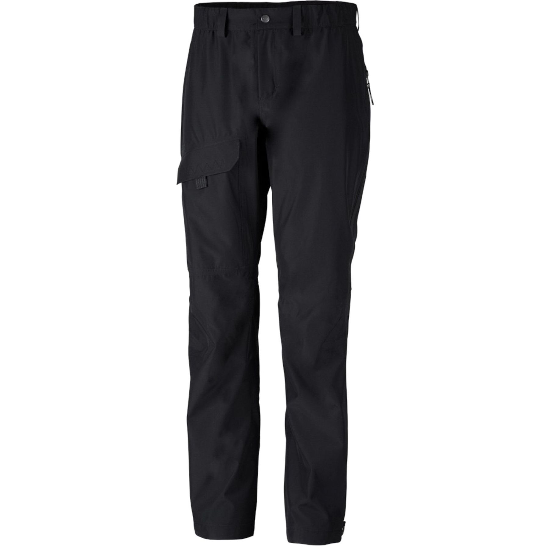 Lundhags Laka Pantalones, pantalones de senderismo, mujer, negro