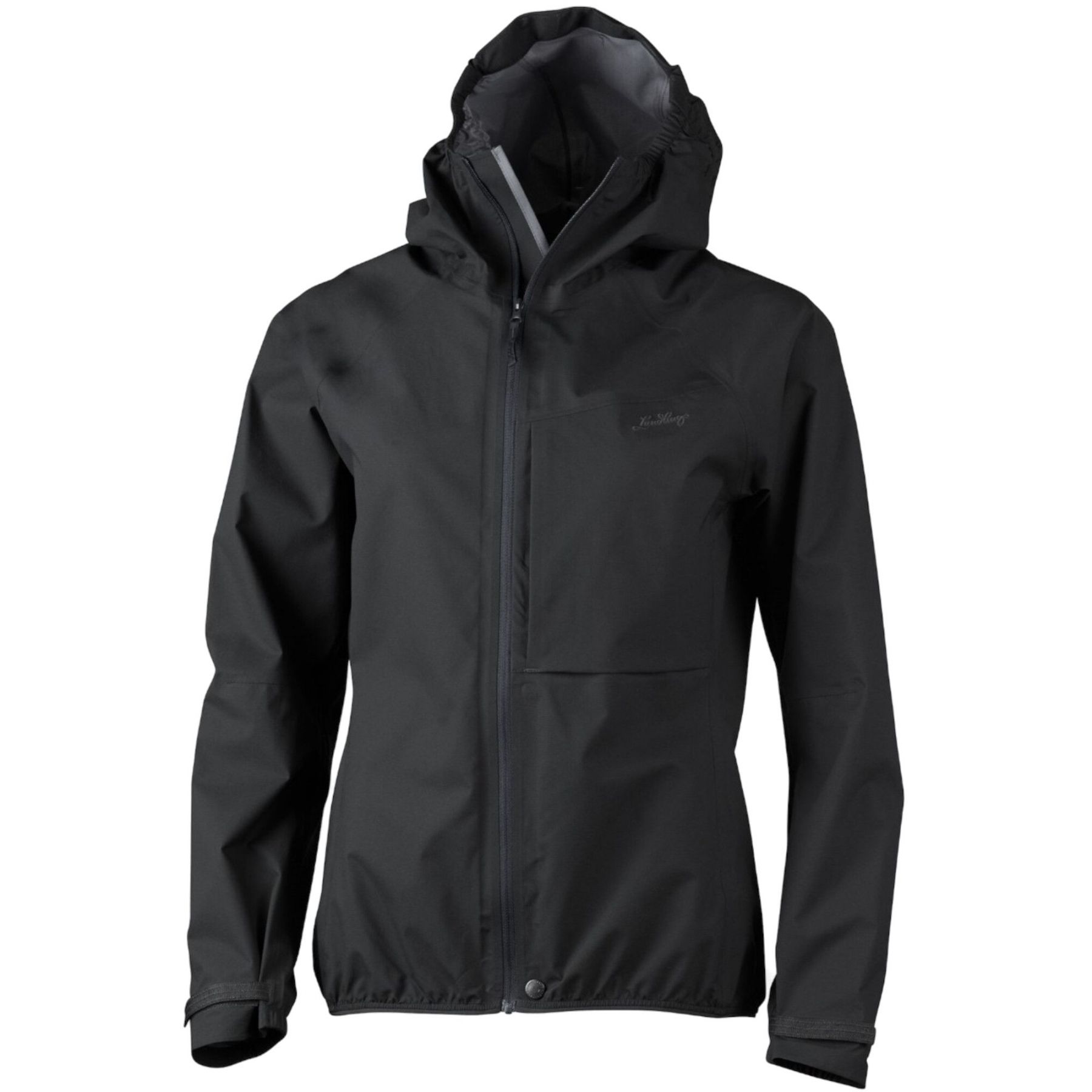 Lundhags Lo Chaqueta Ws, chaqueta shell, mujer, gris