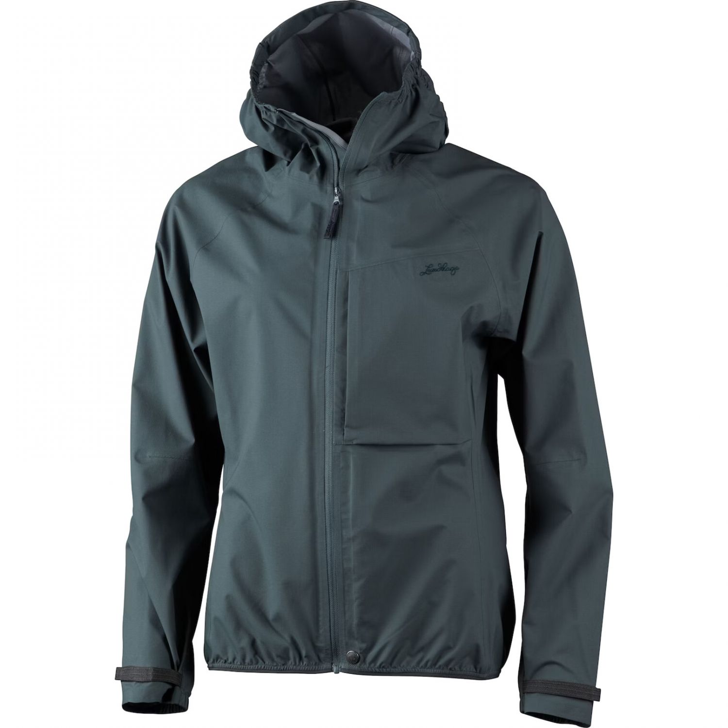 Lundhags Lo Chaqueta Ws, chaqueta shell, mujer, verde