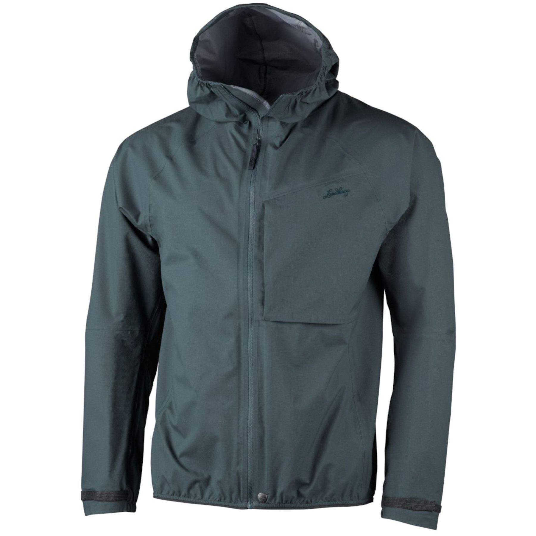 Lundhags Lo Ms Jacket, chaqueta shell, hombre, verde