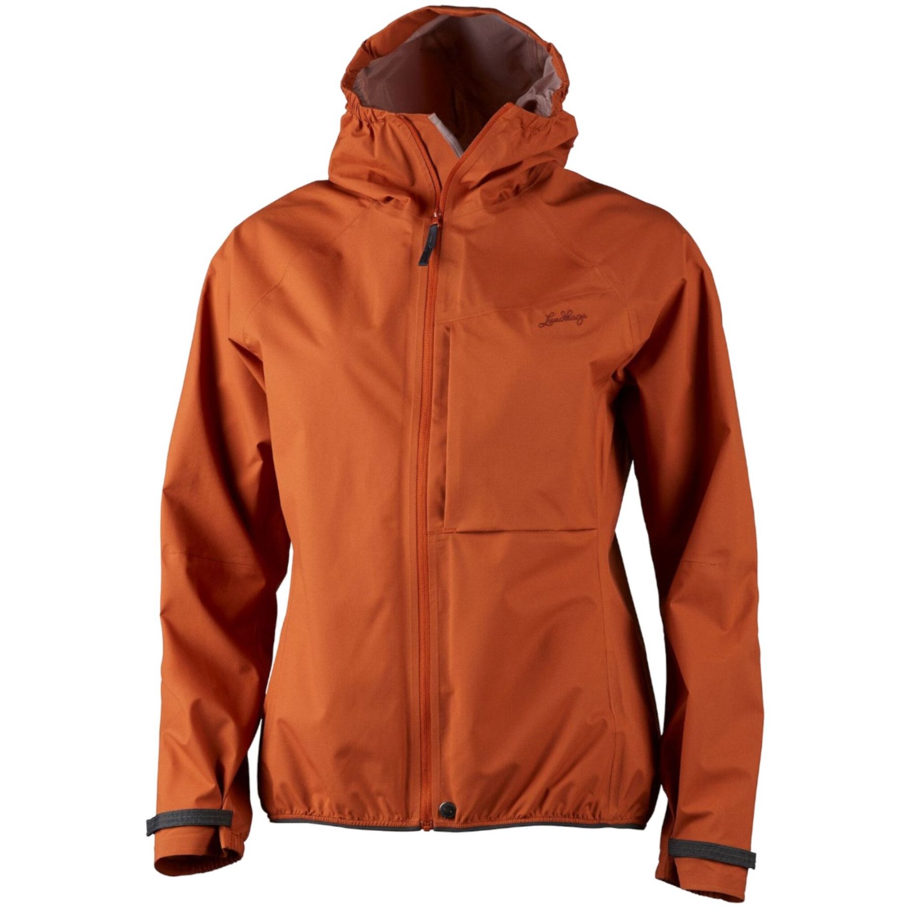 Lundhags Lo Ws Jacket, chaqueta shell, mujer, rojo