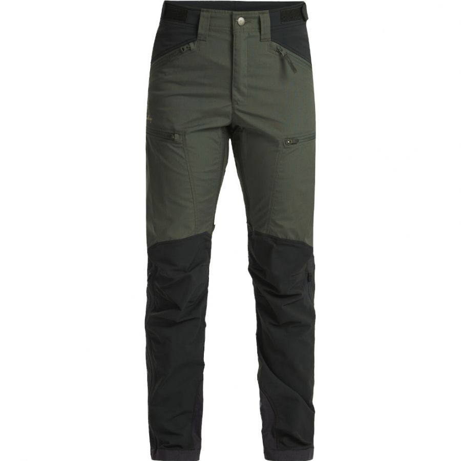 Makke High Waist Curved Pant, pantalones de senderismo, mujer