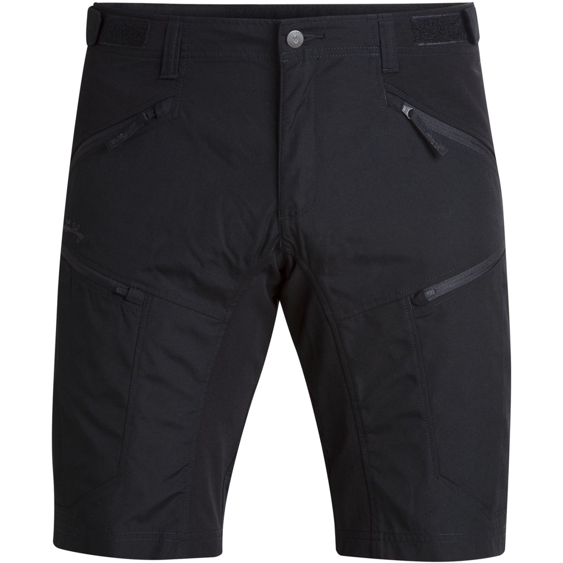 Lundhags Makke II Ms Shorts, pantalones de senderismo, hombre, negro
