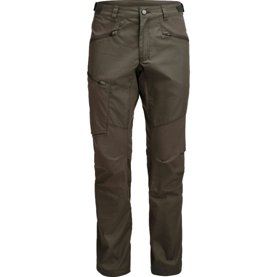 Lundhags Makke Lt Ms Pant, pantalones de senderismo, hombre, verde