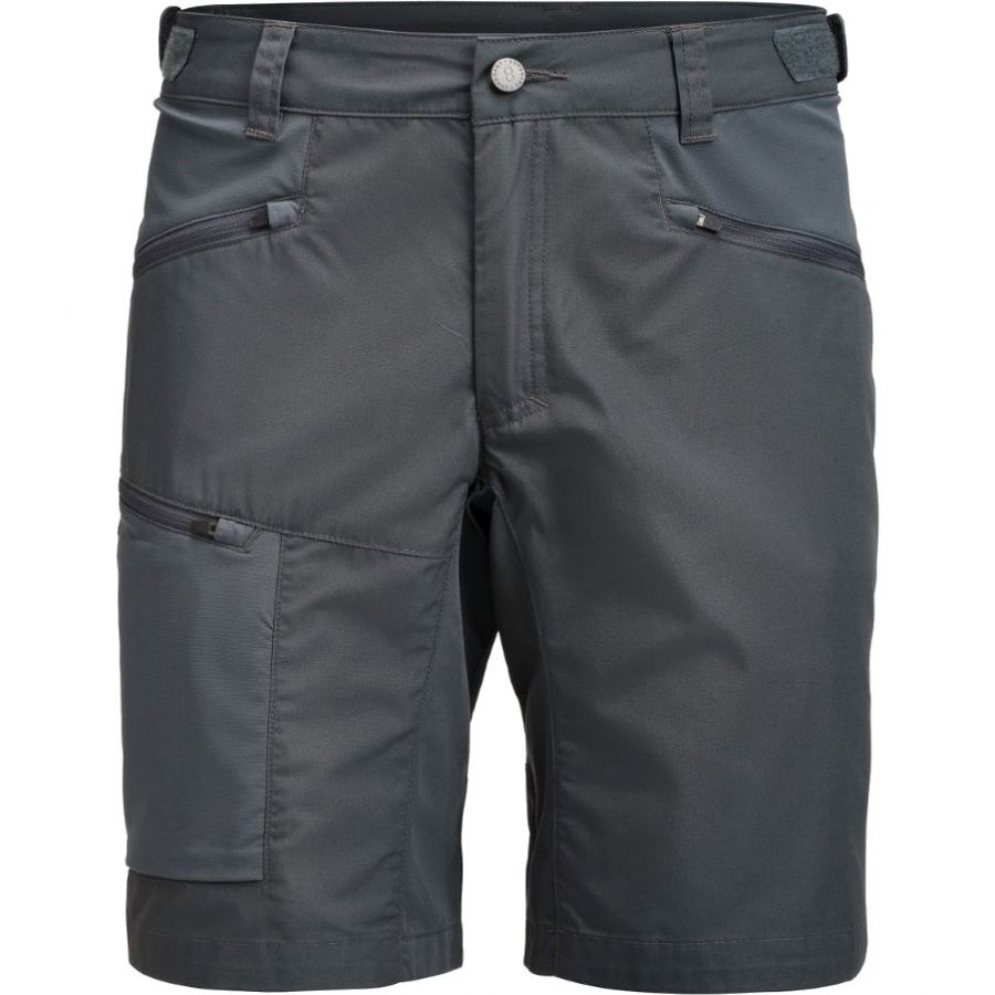 Lundhags Makke Lt Ms Shorts, pantalones cortos de senderismo, hombre, azul