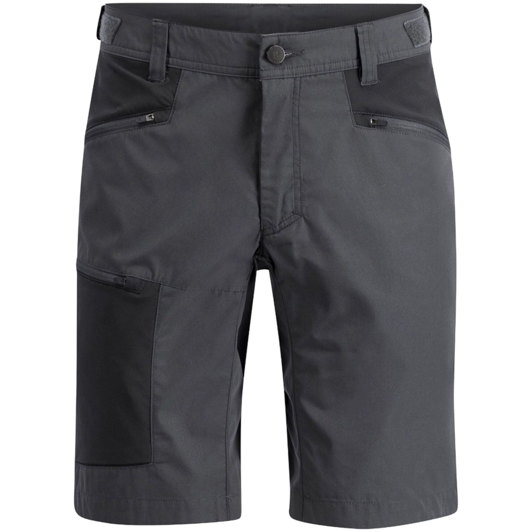 Lundhags Makke Lt Ms Shorts, pantalones cortos de senderismo, hombre, gris