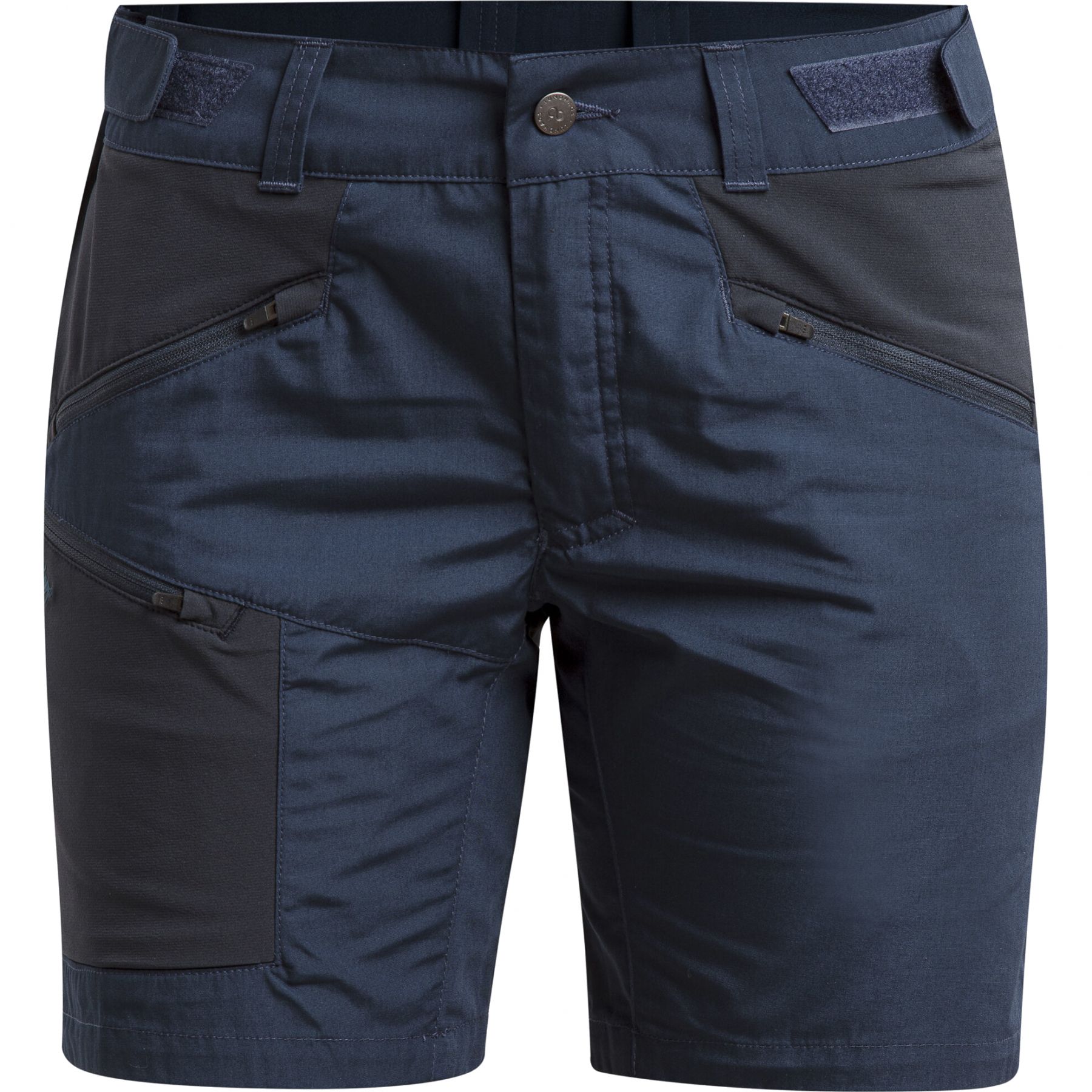 Lundhags Makke Lt Ws Shorts, pantalones cortos de senderismo, mujer, azul