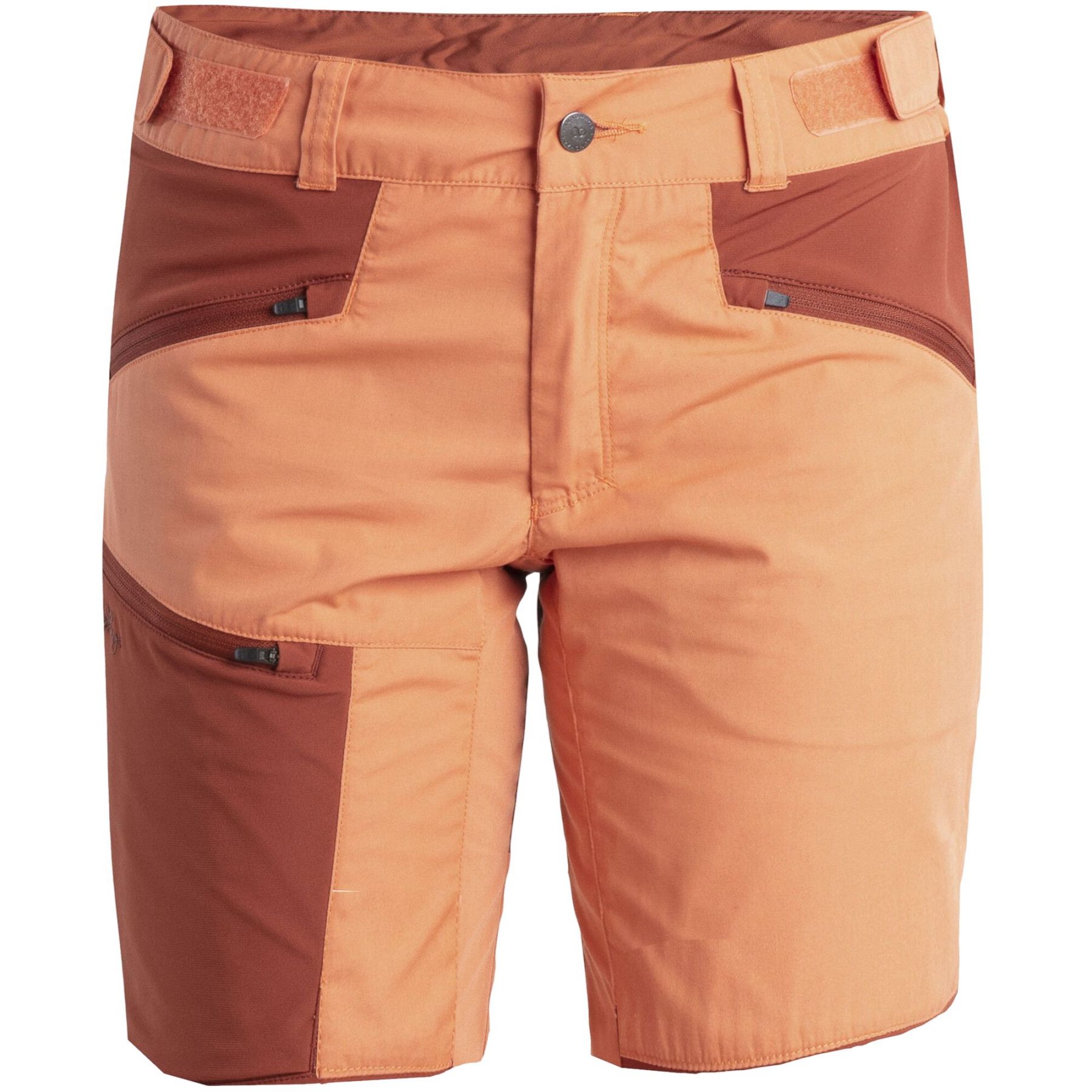 Lundhags Makke Lt Ws Shorts, pantalones cortos de senderismo, mujer, rojo