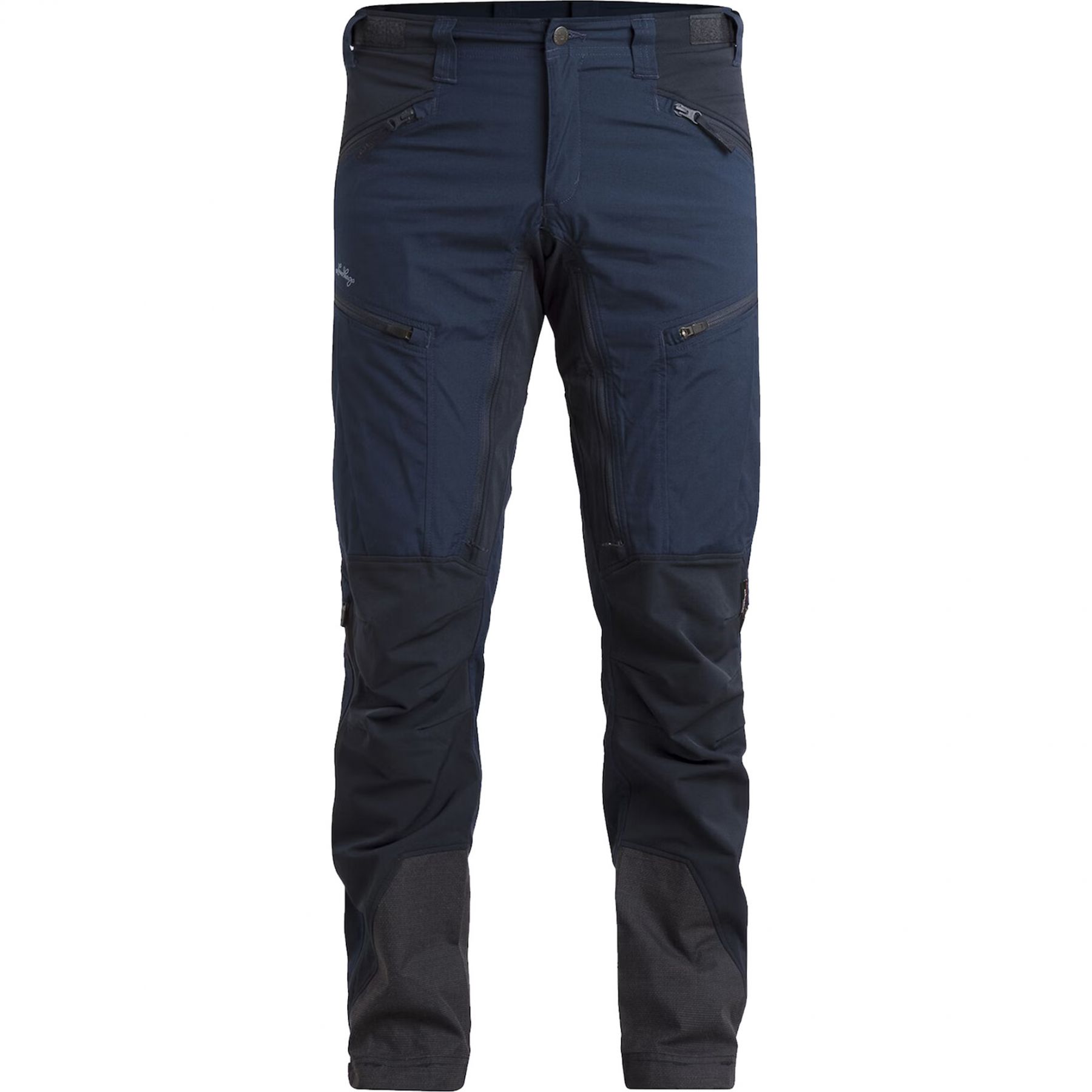Lundhags Makke Ms Pant Long, pantalones de senderismo, hombre, azul