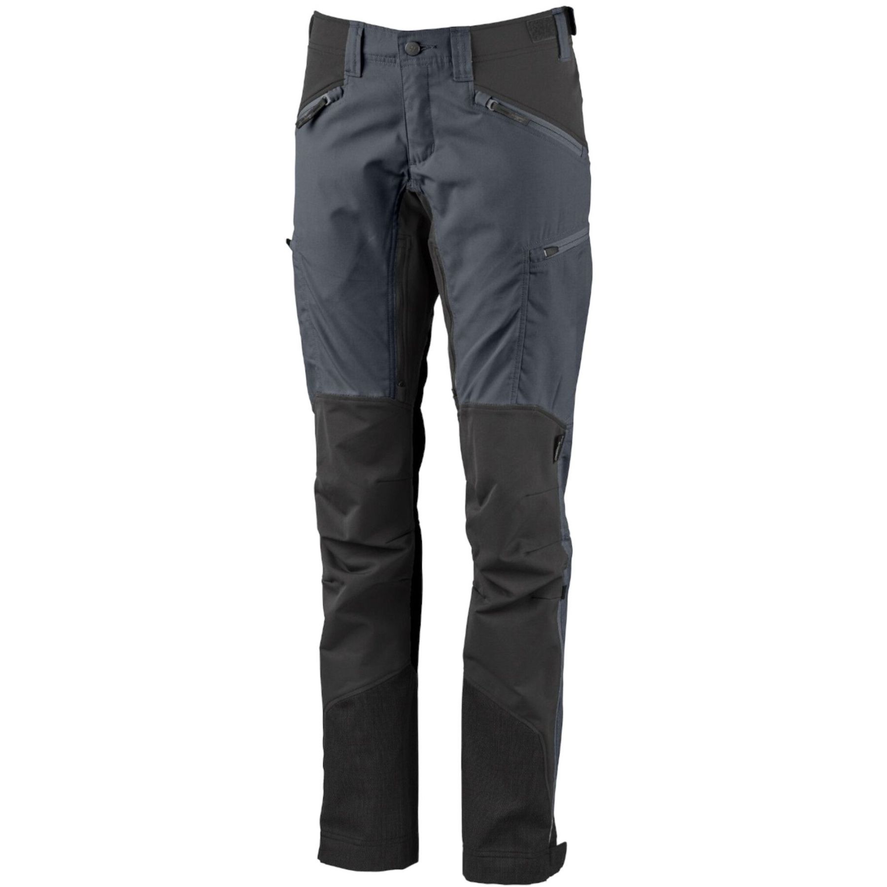 Lundhags Makke Pantalones Cortos, pantalones de senderismo, mujer, gris