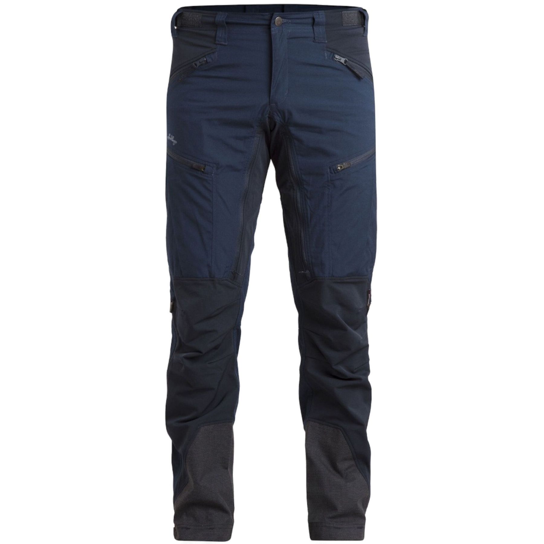Lundhags Makke Pantalones Ms Cortos, pantalones de senderismo, hombre, azul