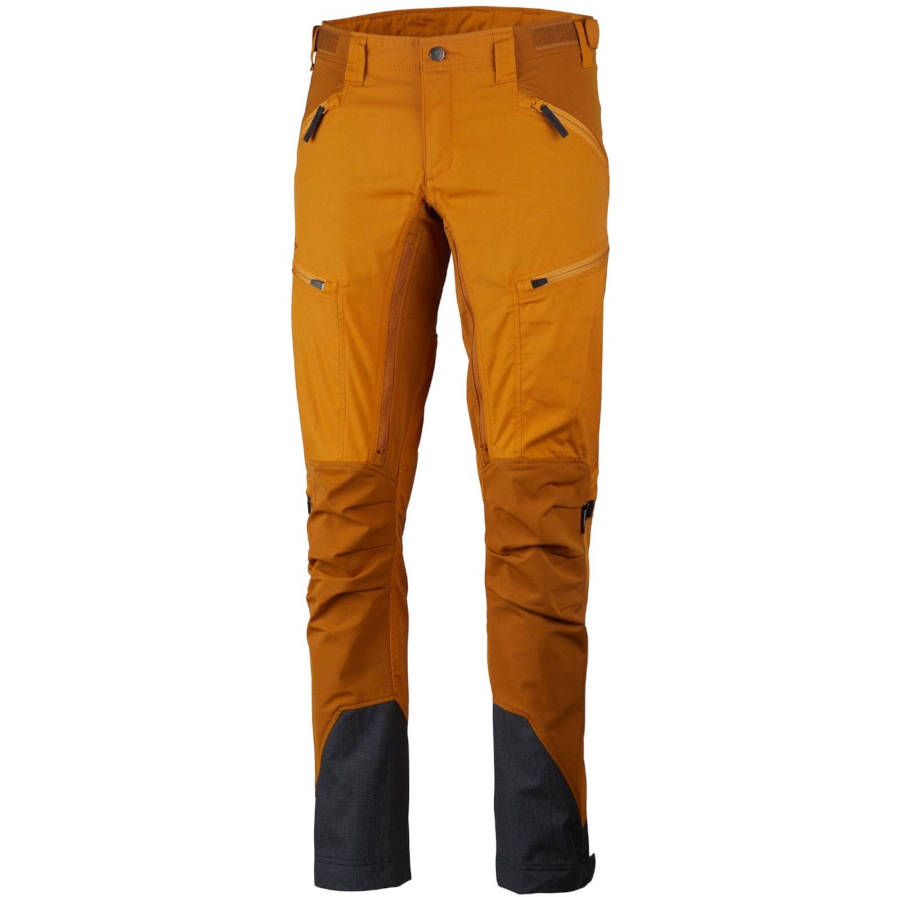 Lundhags Makke Pantalones Ms, pantalones de senderismo, hombre, oro