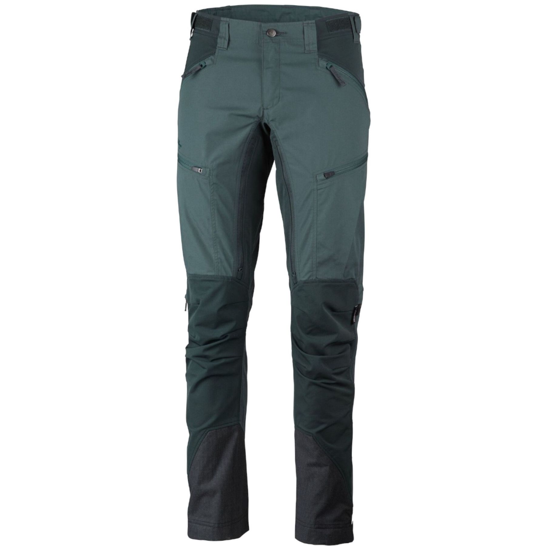 Lundhags Makke Pantalones, pantalones de senderismo, hombre, verde