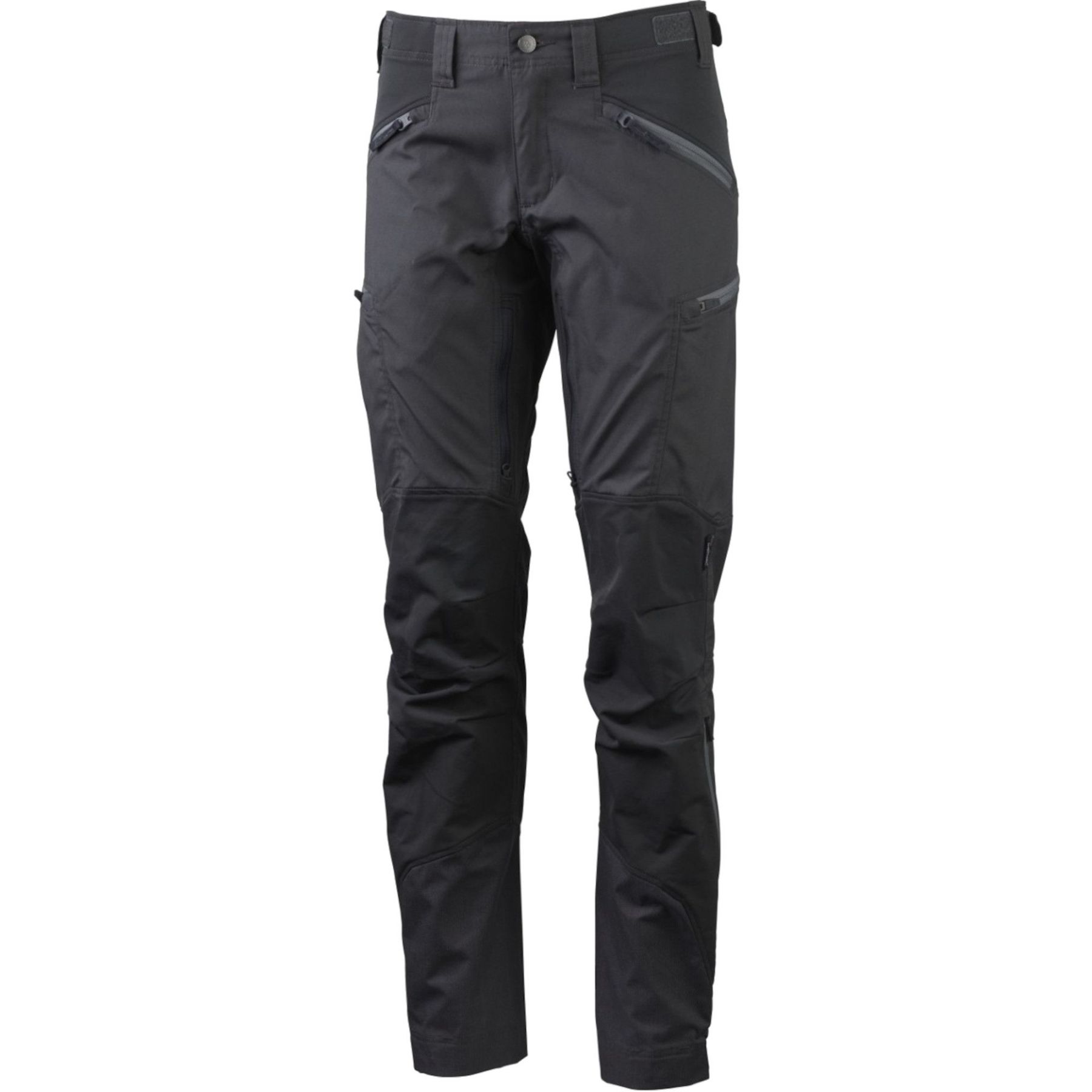 Lundhags Makke Pantalones, pantalones de senderismo, mujer, gris