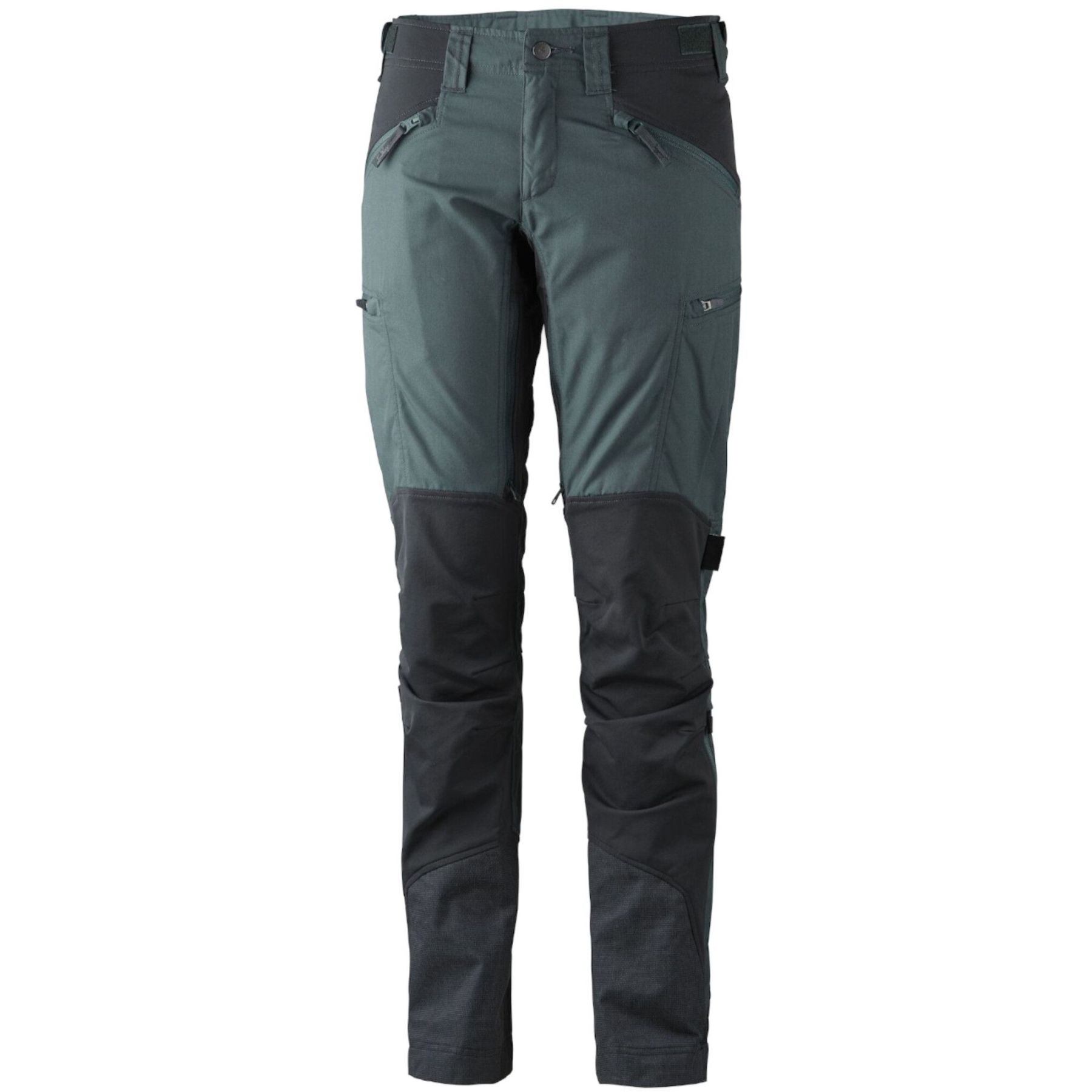 Lundhags Makke Pantalones, pantalones de senderismo, mujer, verde