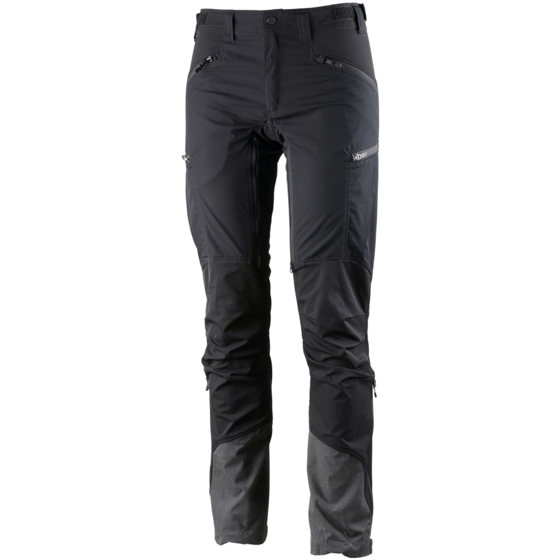 Lundhags Makke Pantalones Ws Cortos, pantalones de senderismo, mujer, negro