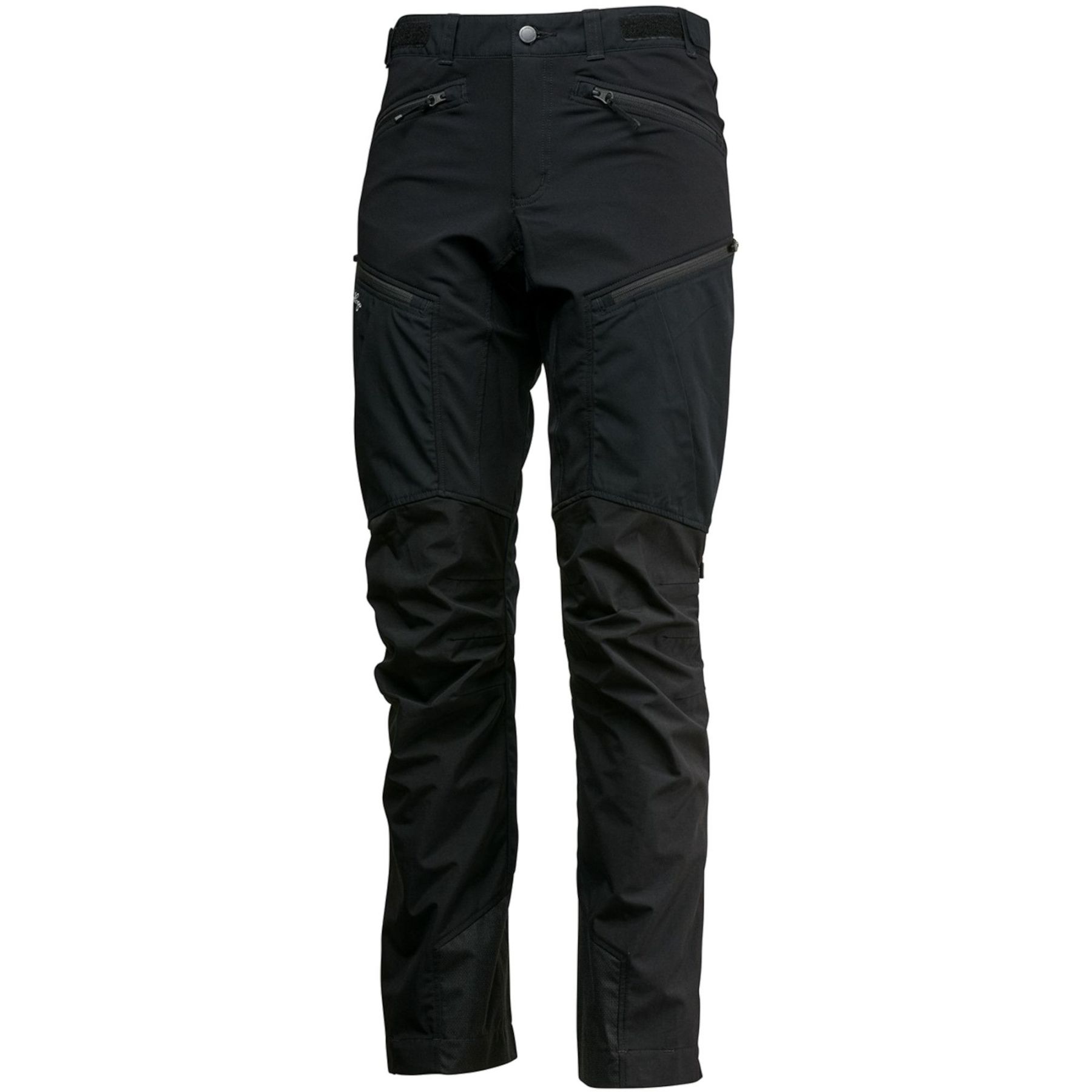 Lundhags Makke Pantalones Ws Long, pantalones de senderismo, mujer, negro