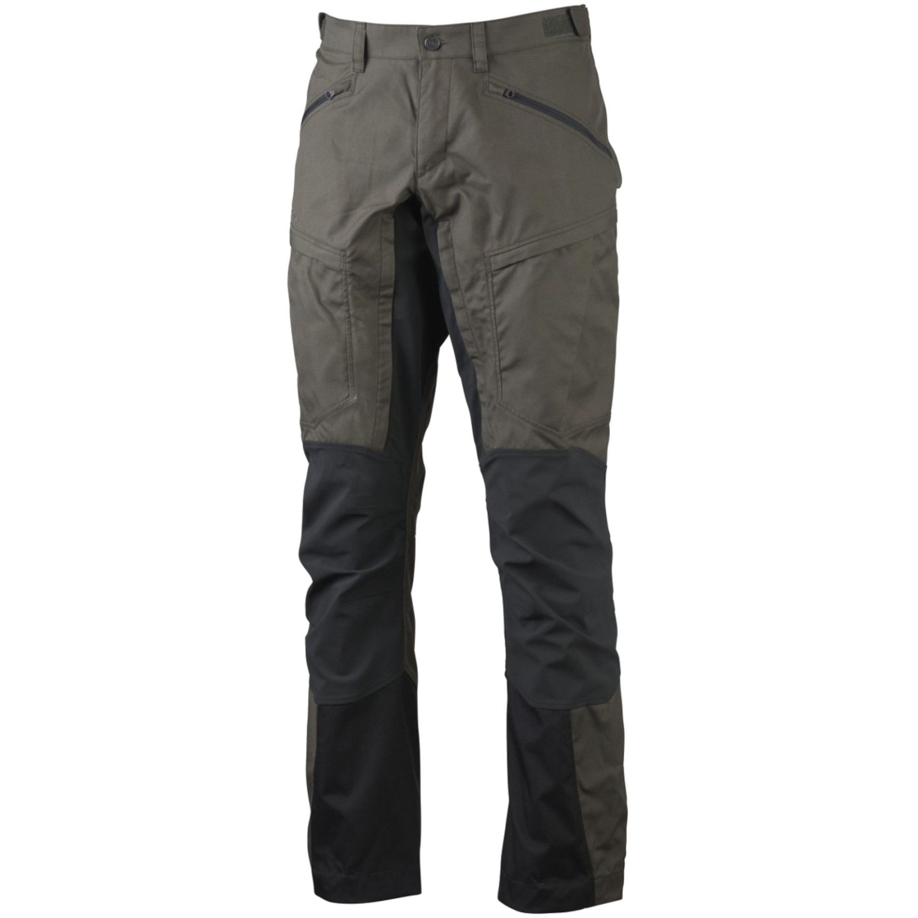 Lundhags Makke Pro Pantalones Ms, pantalones de senderismo, hombre, verde/gris