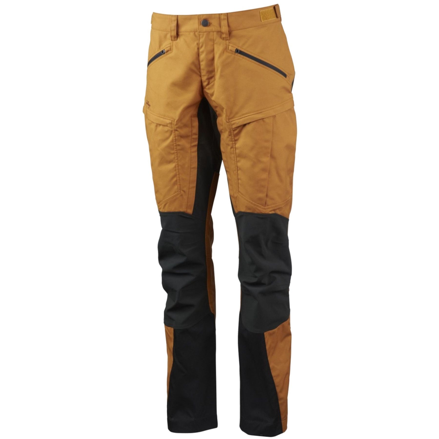 Lundhags Makke Pro Ws Pant, pantalones de senderismo, mujer, dorado/gris