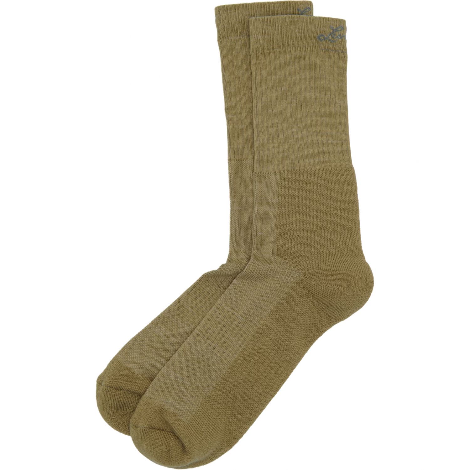 Lundhags Merino Trekking Sock Mid, calcetines de senderismo, unisex, amarillo