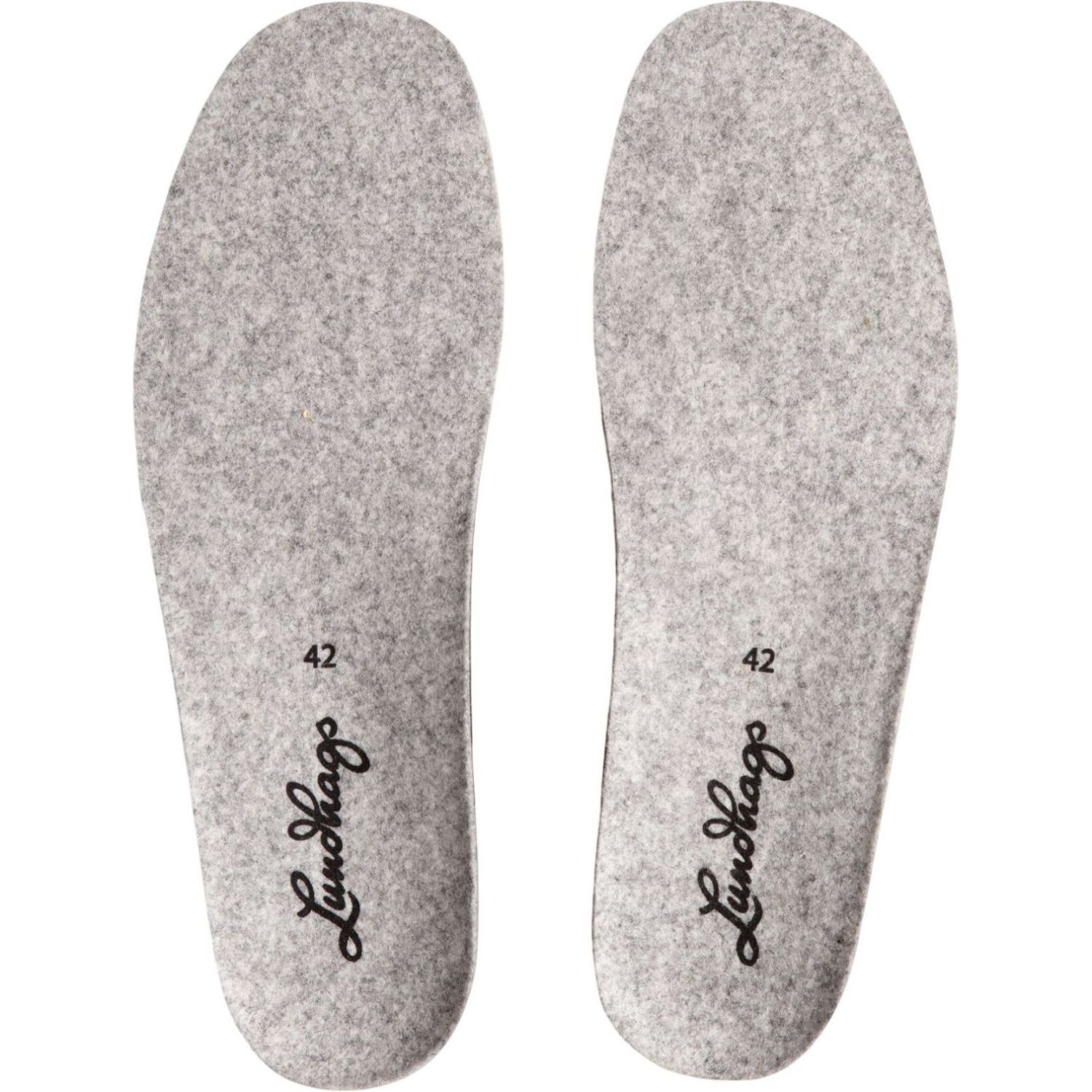 Lundhags Moen Plantilla de Lana, plantillas, gris