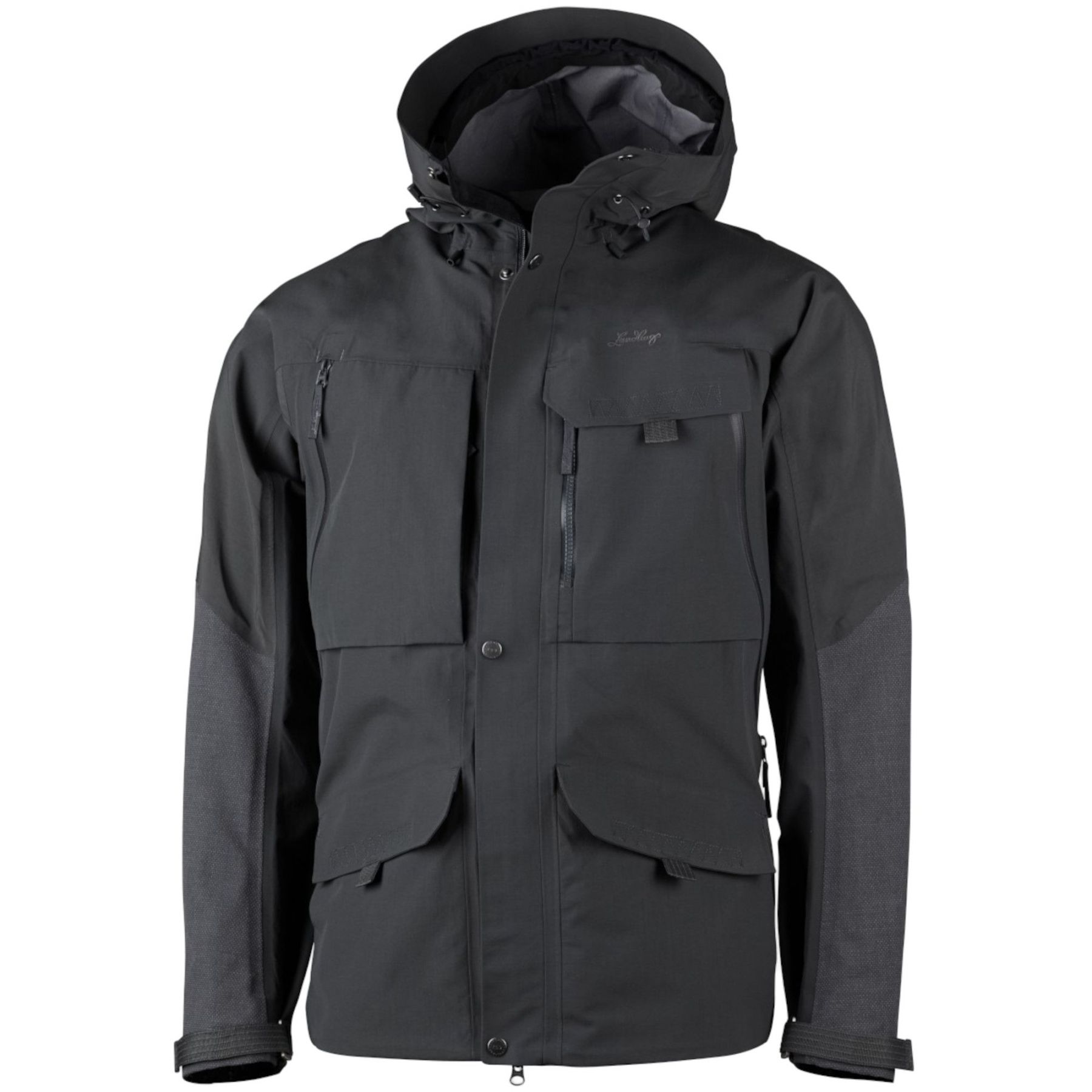 Lundhags Ocke Chaqueta Ms, chaqueta shell, hombre, gris
