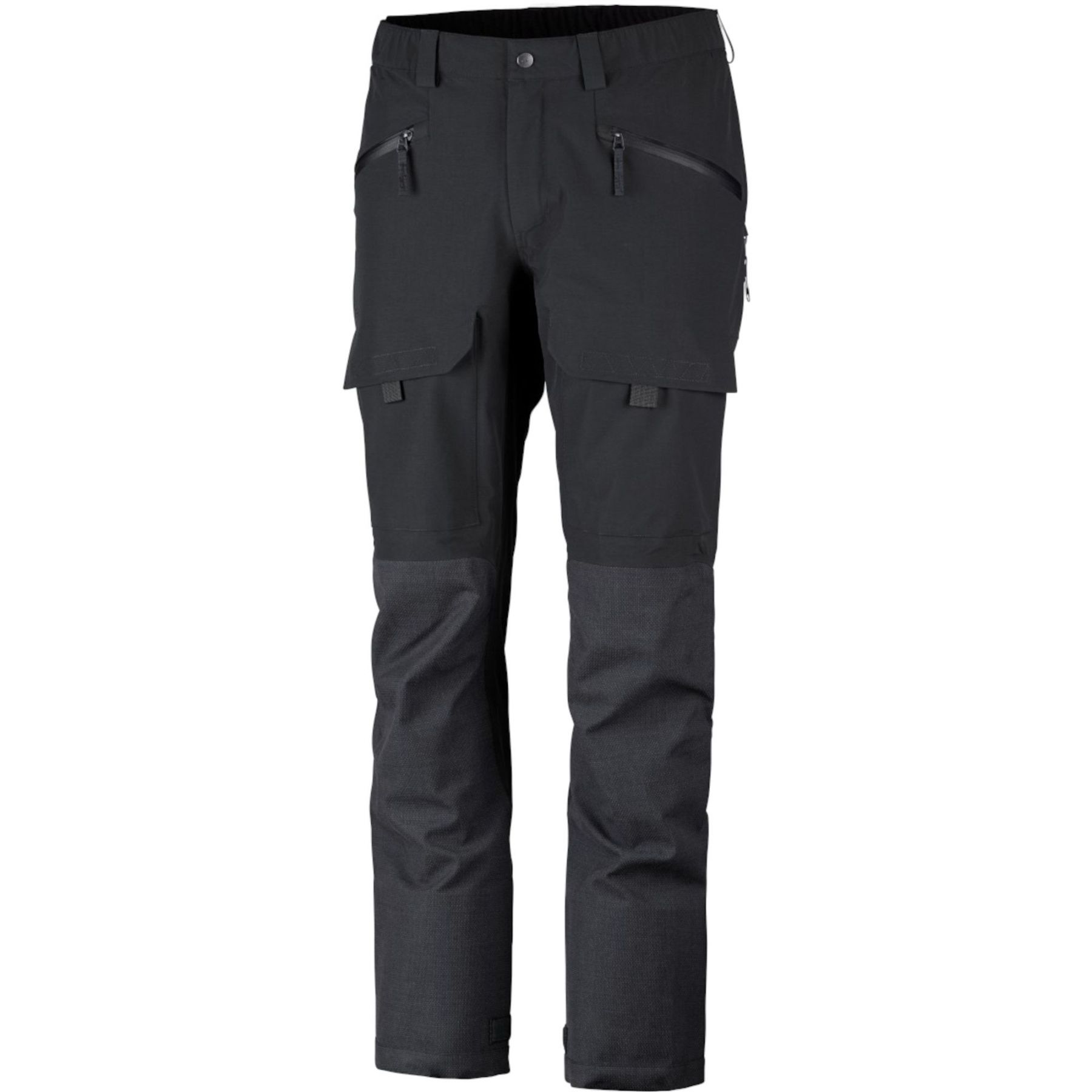 Lundhags Ocke Pantalones Ms, pantalones de senderismo, hombre, gris