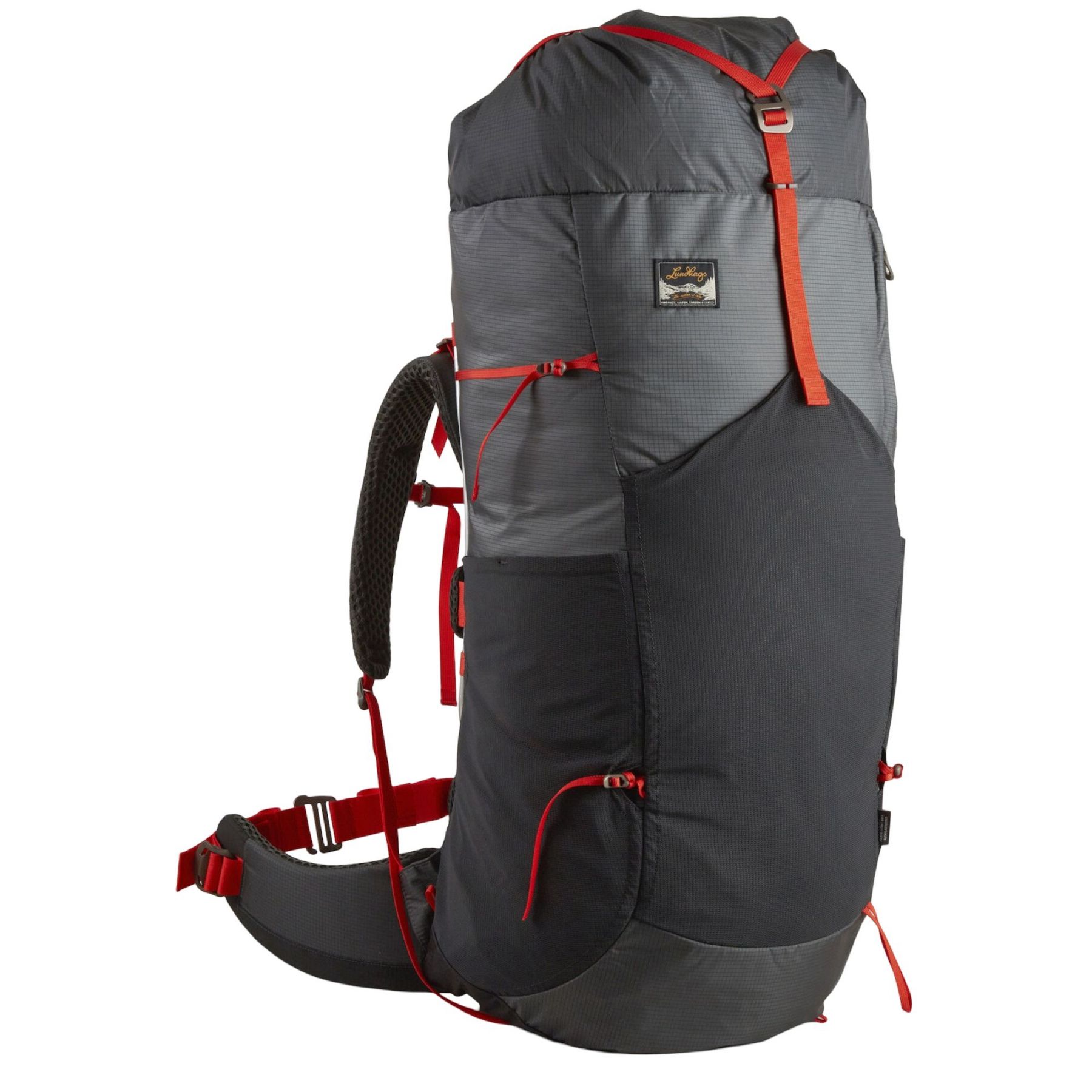 Lundhags Padje Light 45 L Regular Long, mochila, gris