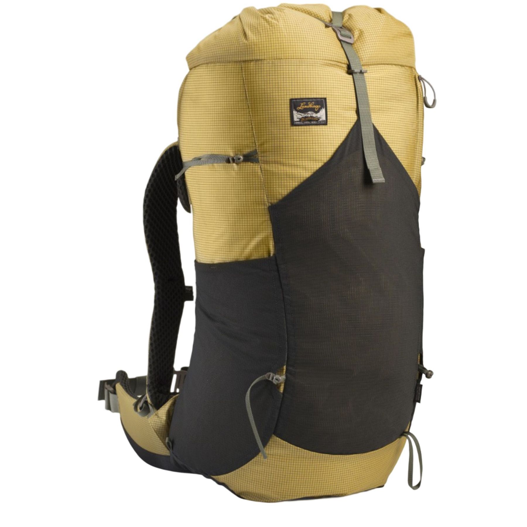 Lundhags Padje Light 45 L Regular Long, mochila, unisex, amarillo