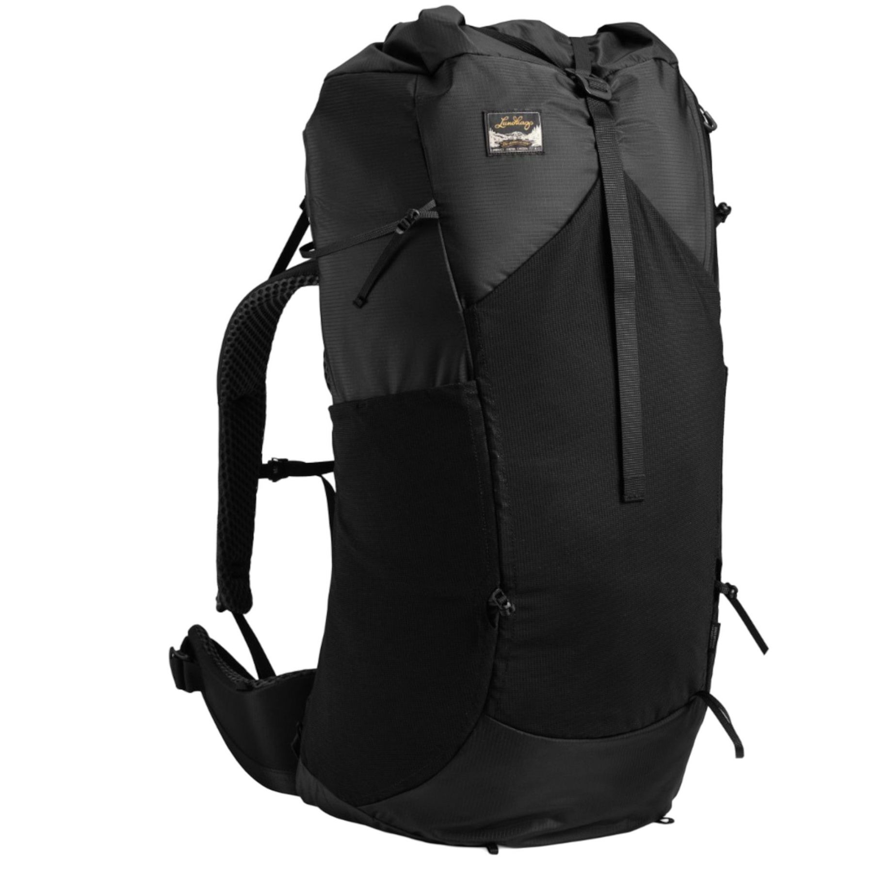 Lundhags Padje Light 45 L Regular Short, mochila, unisex, negro