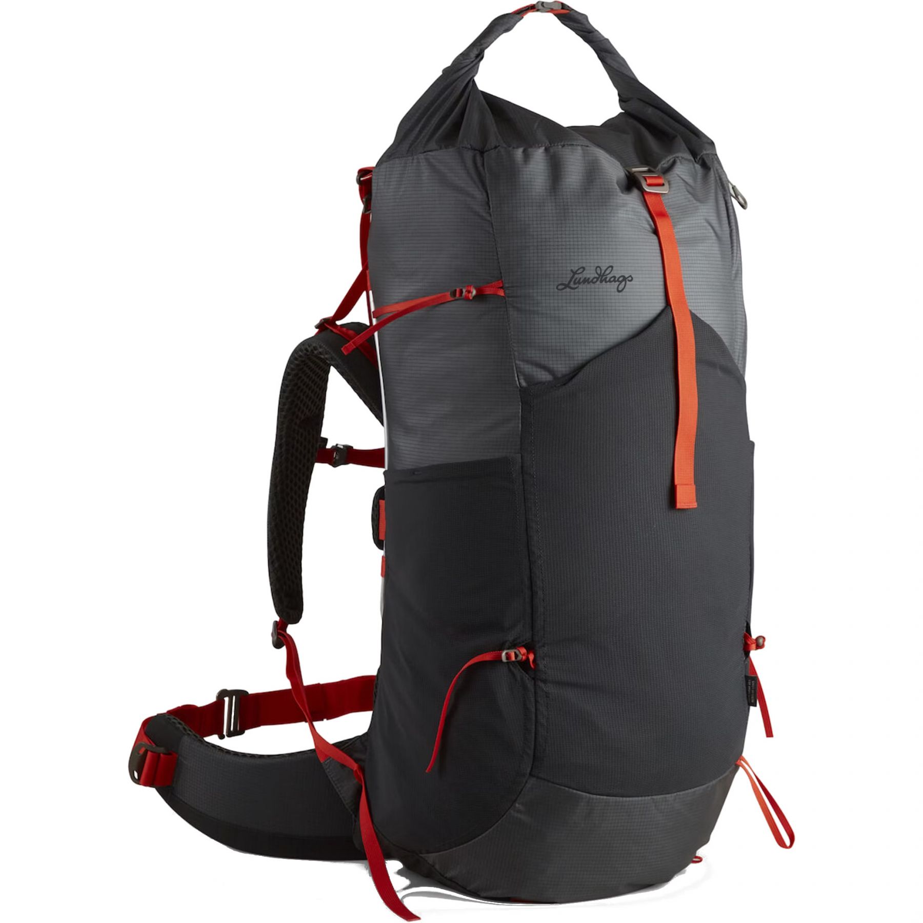 Lundhags Padje Light 60 L Regular Short, mochila, unisex, gris