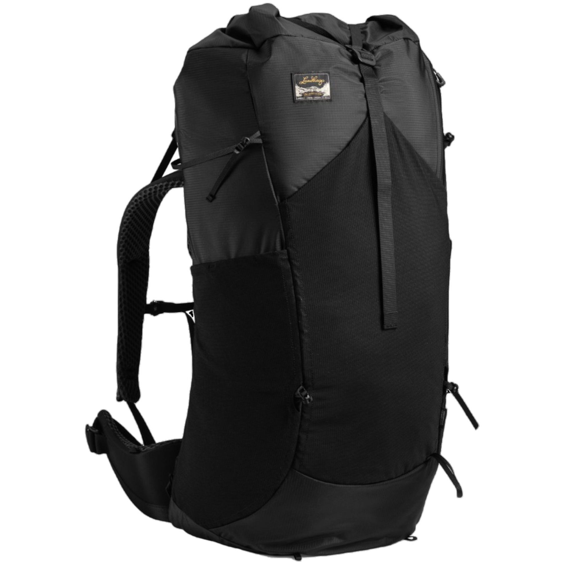 Lundhags Padje Light 60 L Regular Short, mochila, unisex, negro