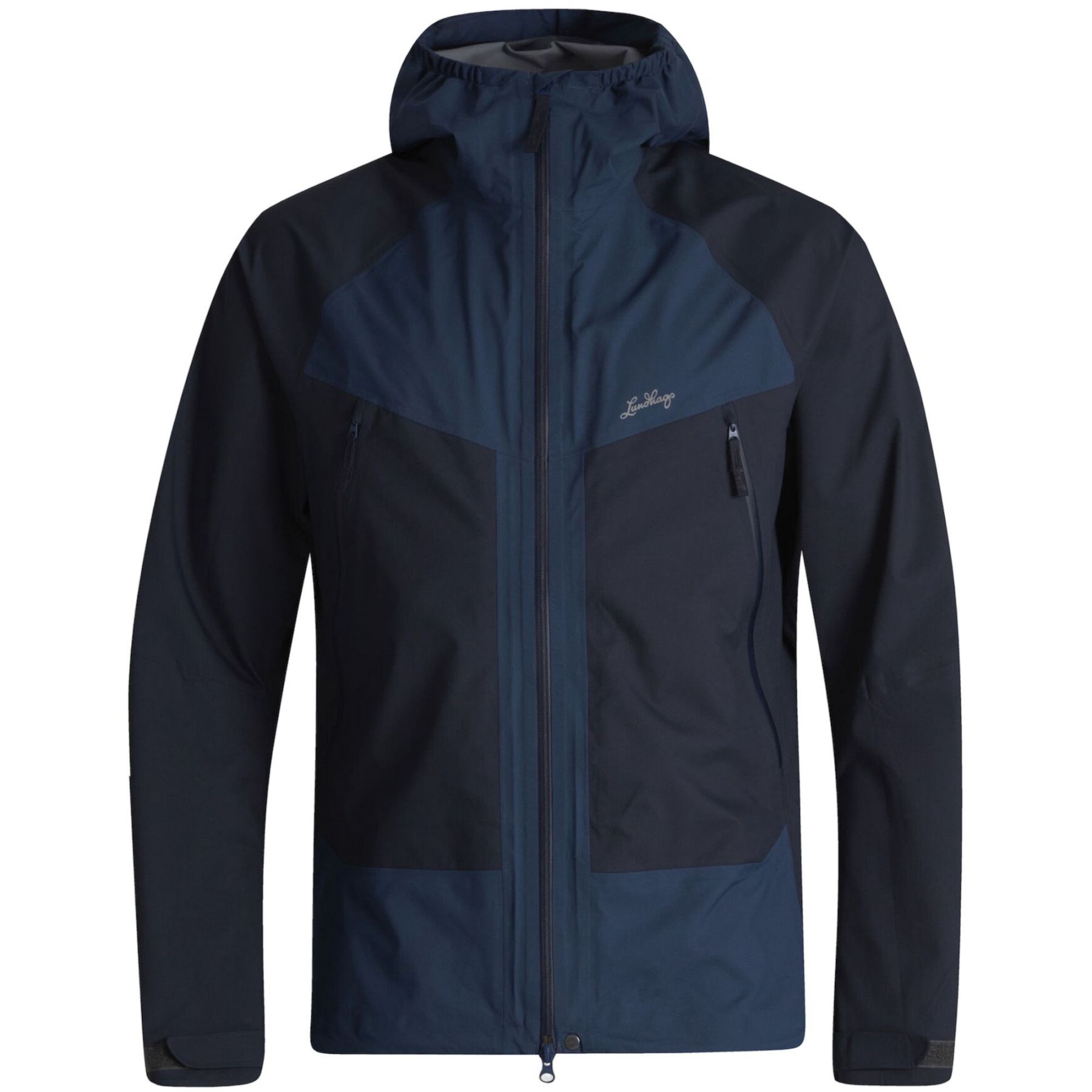 Lundhags Padje Light Waterproof Jacket, chaqueta impermeable, hombre, azul