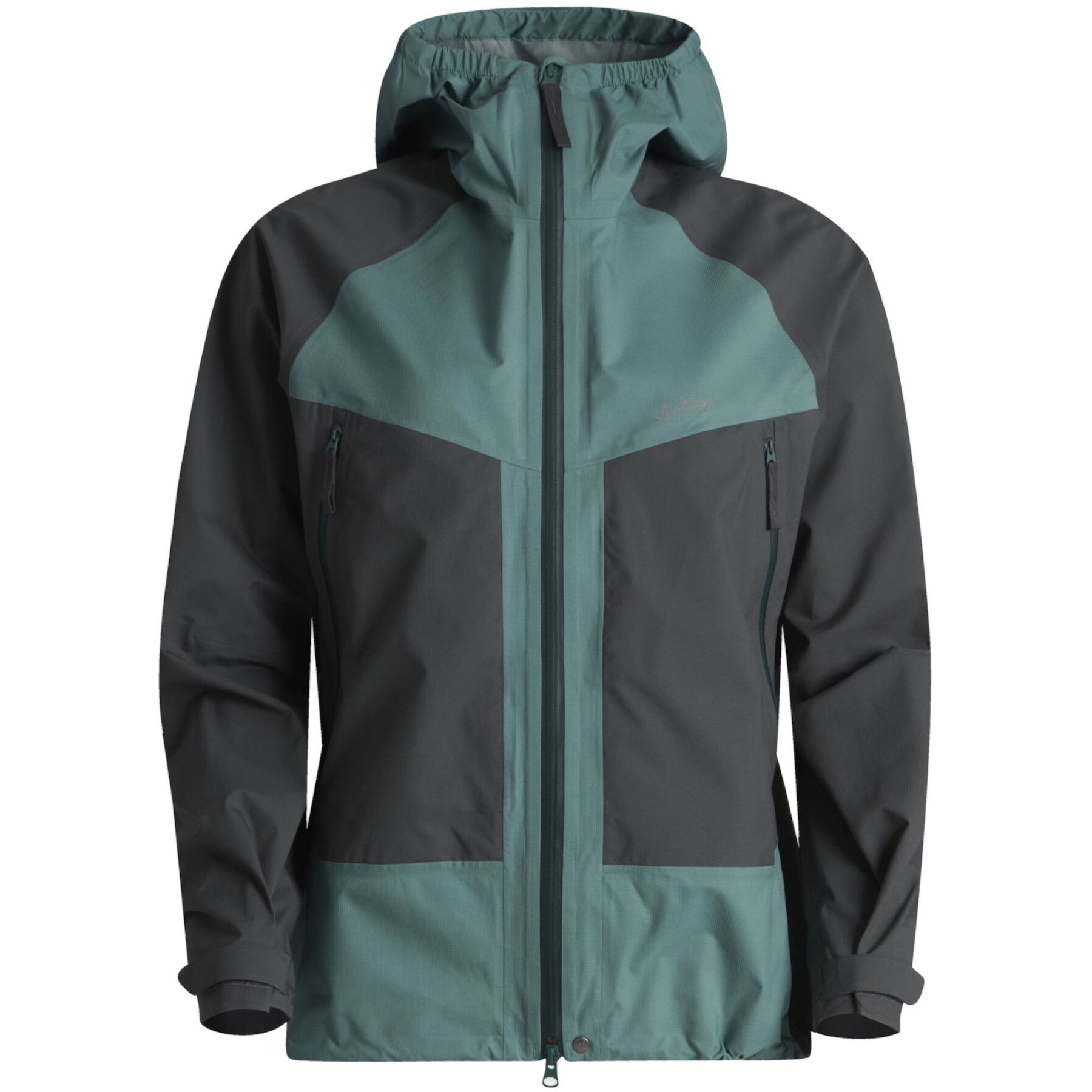 Lundhags Padje Light Waterproof Jacket, chaqueta impermeable, mujer, verde