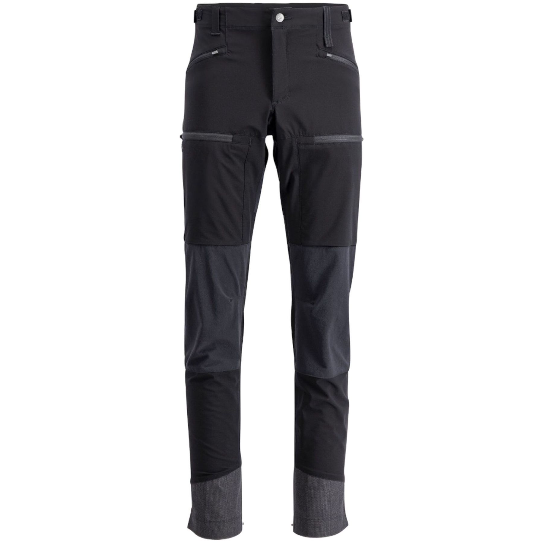 Lundhags Padje Stretch Pant, pantalones de senderismo, hombre, negro