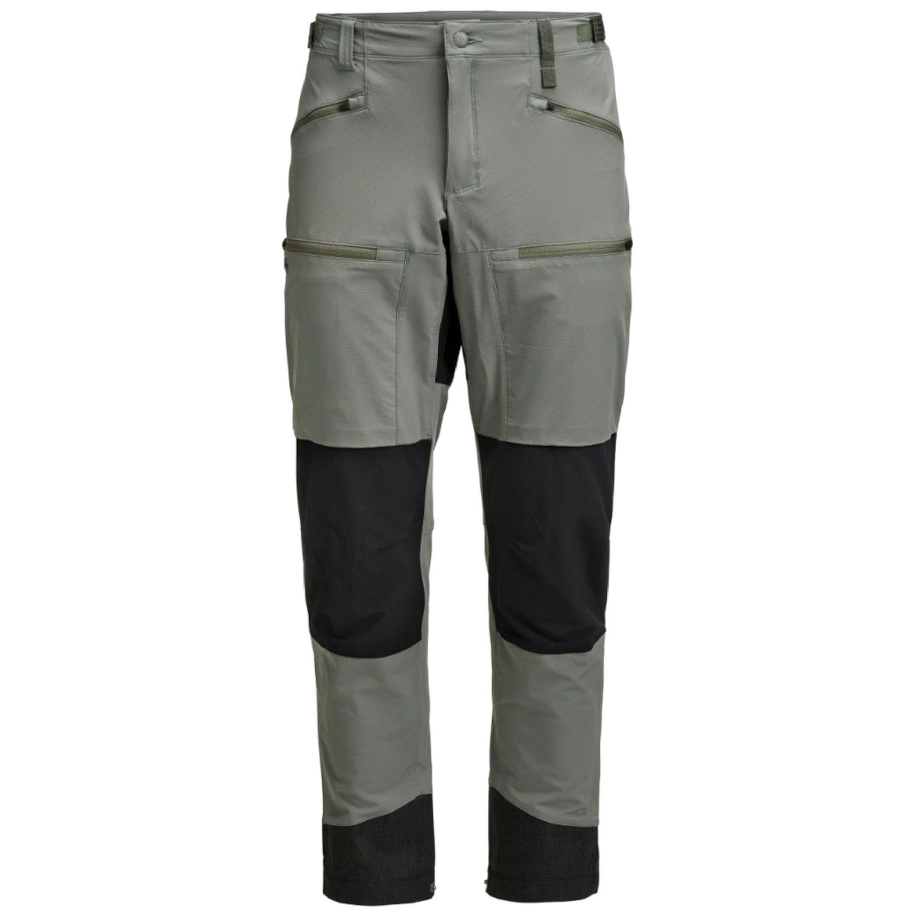 Lundhags Padje Stretch Pant, pantalones de senderismo, hombre, verde/negro