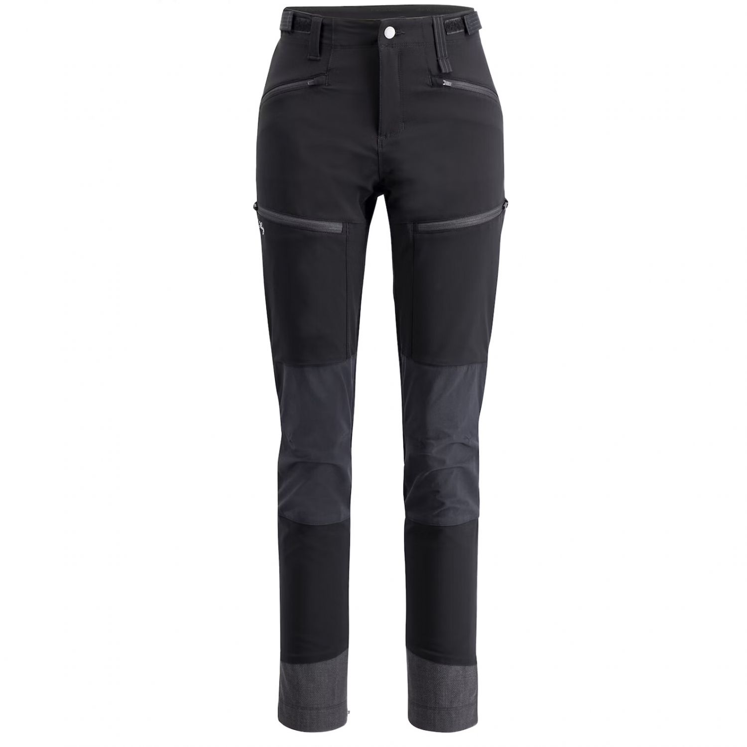 Lundhags Padje Stretch Pant, pantalones de senderismo, mujer, negro