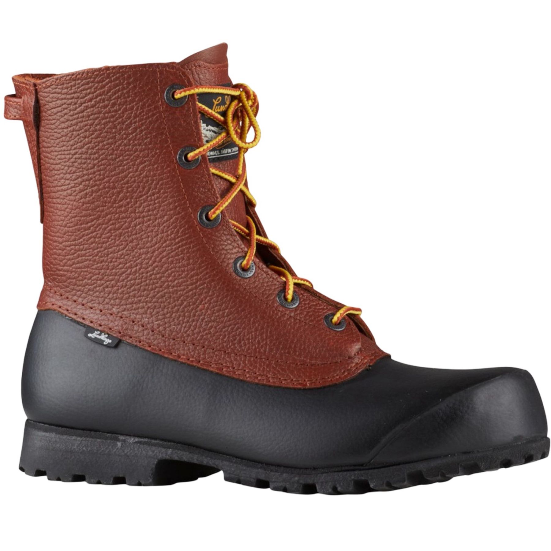 Lundhags Park, botas de senderismo, unisex, rojo