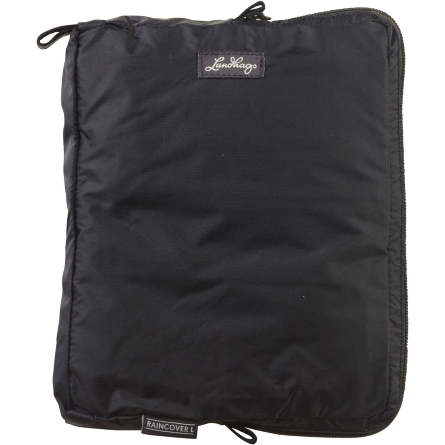 Lundhags Raincover L, funda para lluvia, negro