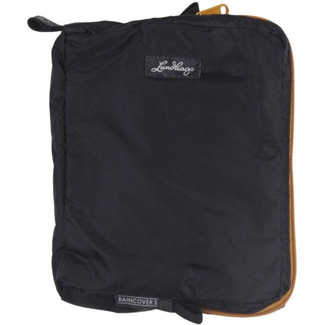 Lundhags Raincover L, funda para lluvia, negro