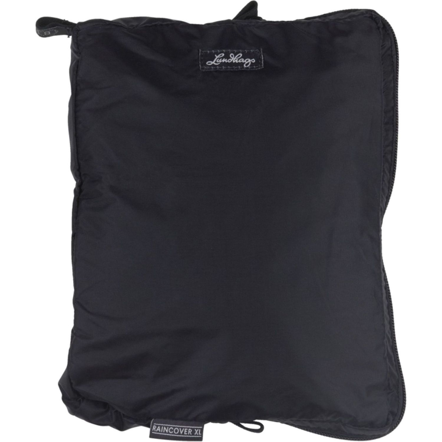 Lundhags Raincover XL, funda para lluvia, negro