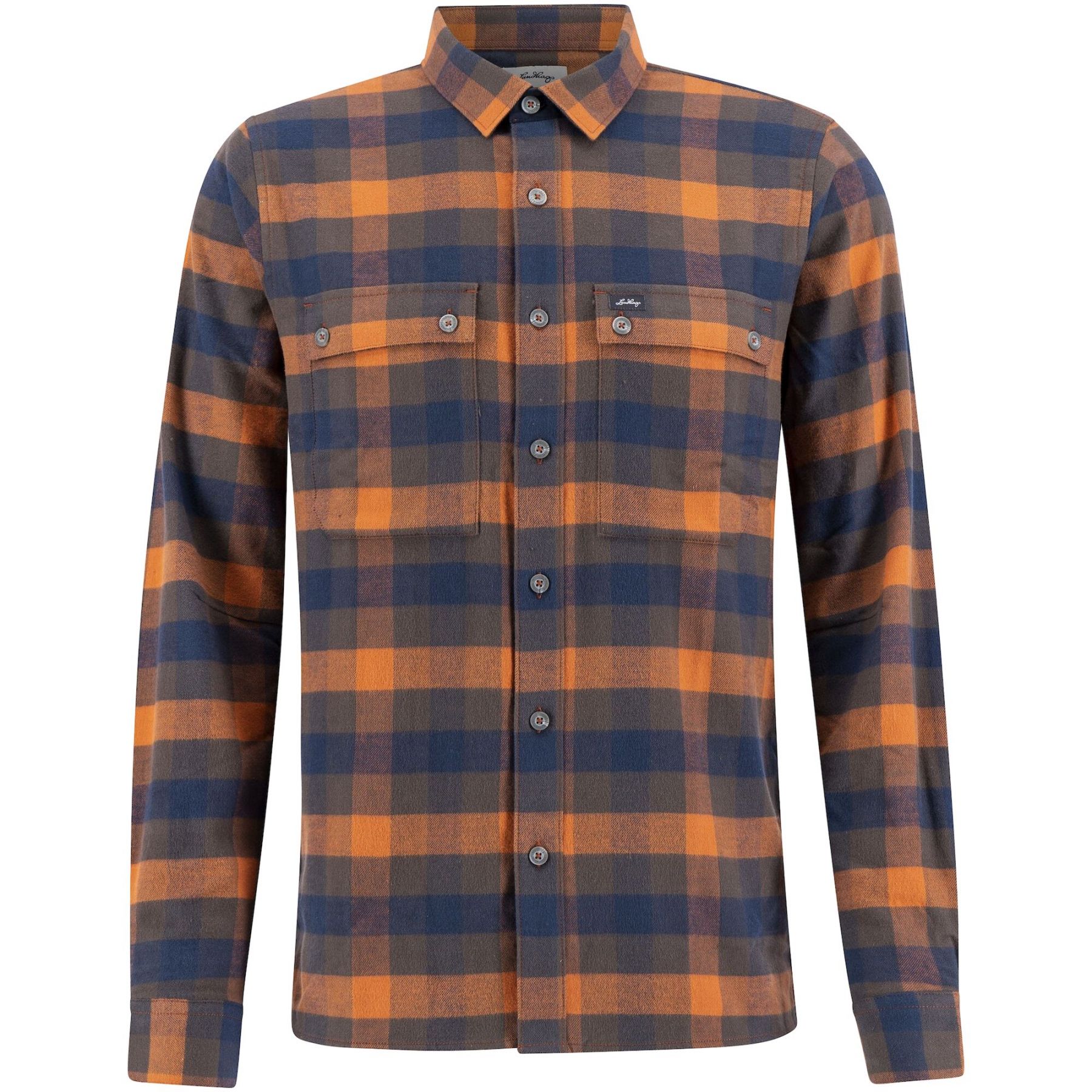 Lundhags Rask Shirt, camisa, hombre, rojo