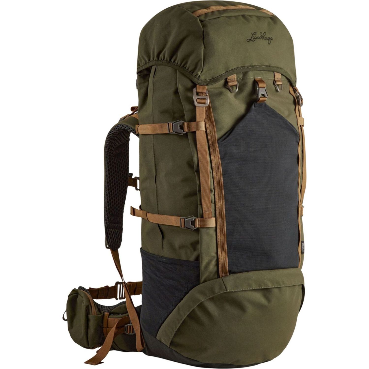 Lundhags Saruk Pro 60 L Regular Long, mochila, verde