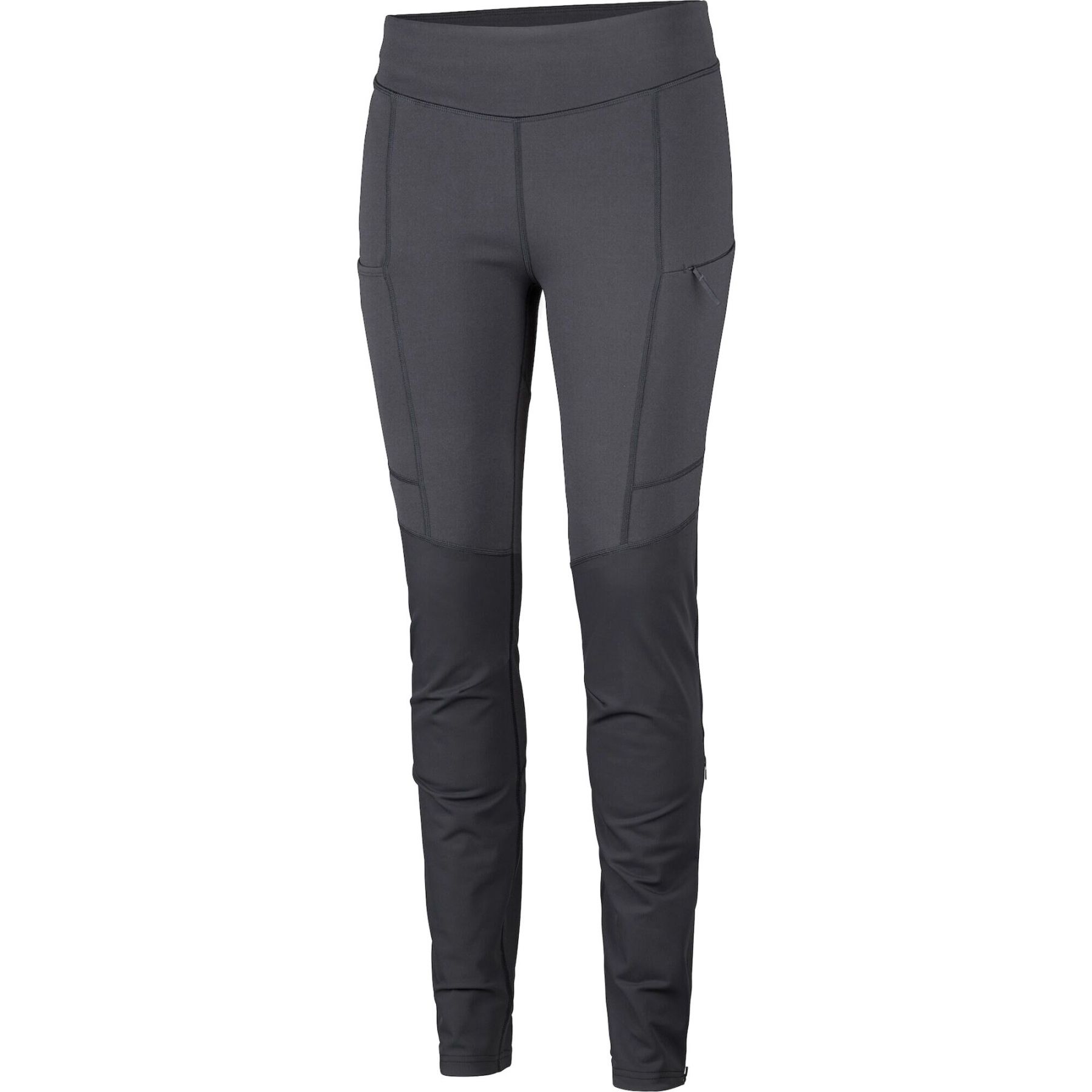 Lundhags Tausa Ws Tight, pantalones de senderismo, mujer, gris/negro
