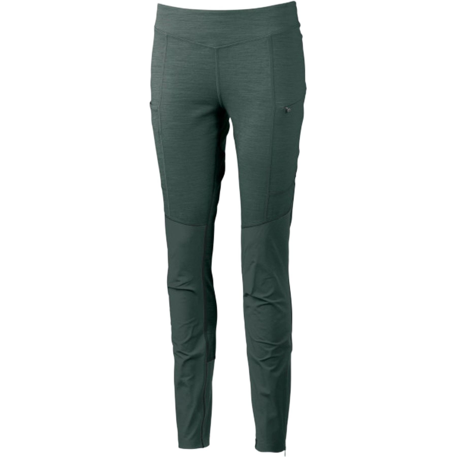 Lundhags Tausa Ws Tight, pantalones de senderismo, mujer, verde