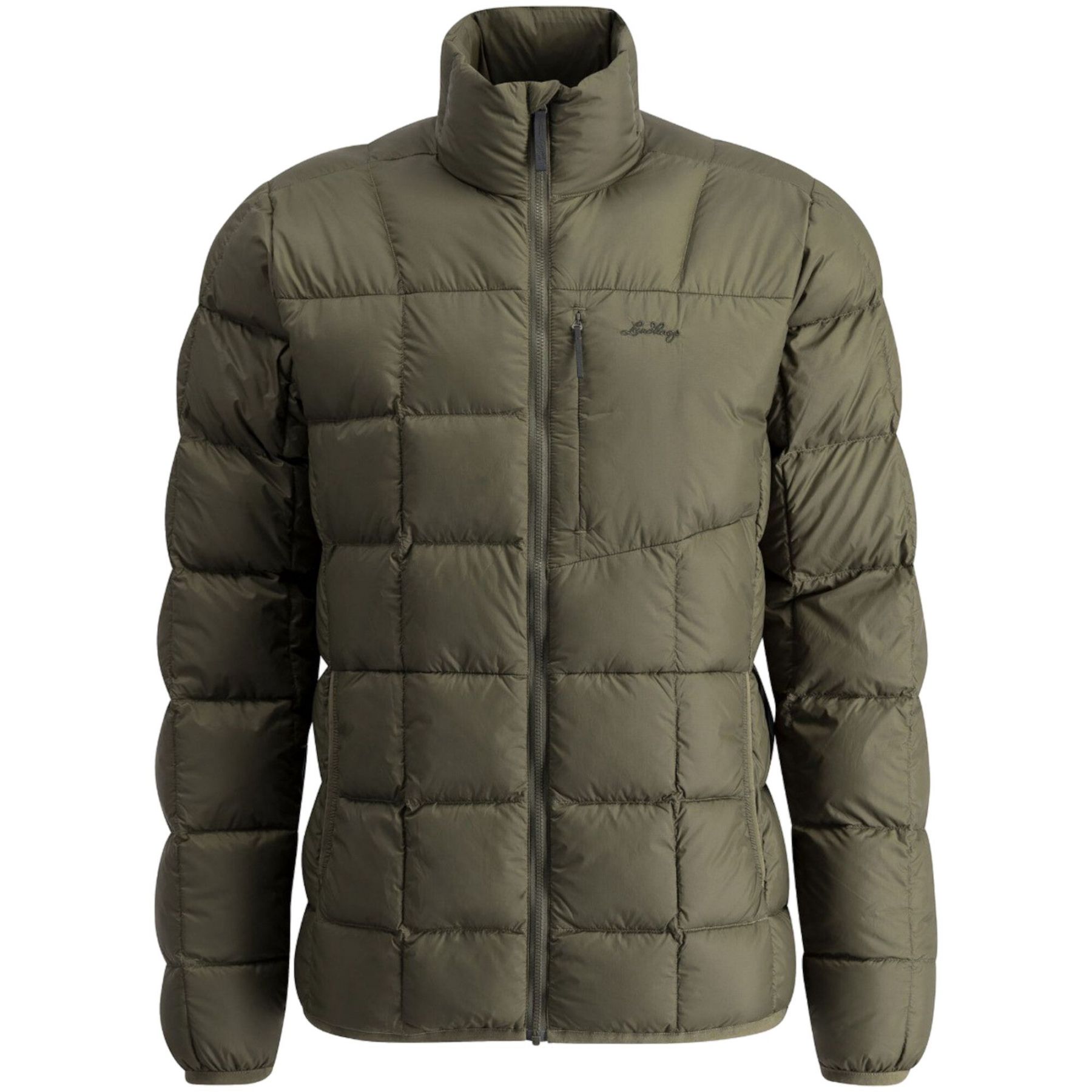 Lundhags Tived Down Jacket, chaqueta de plumón, hombre, verde
