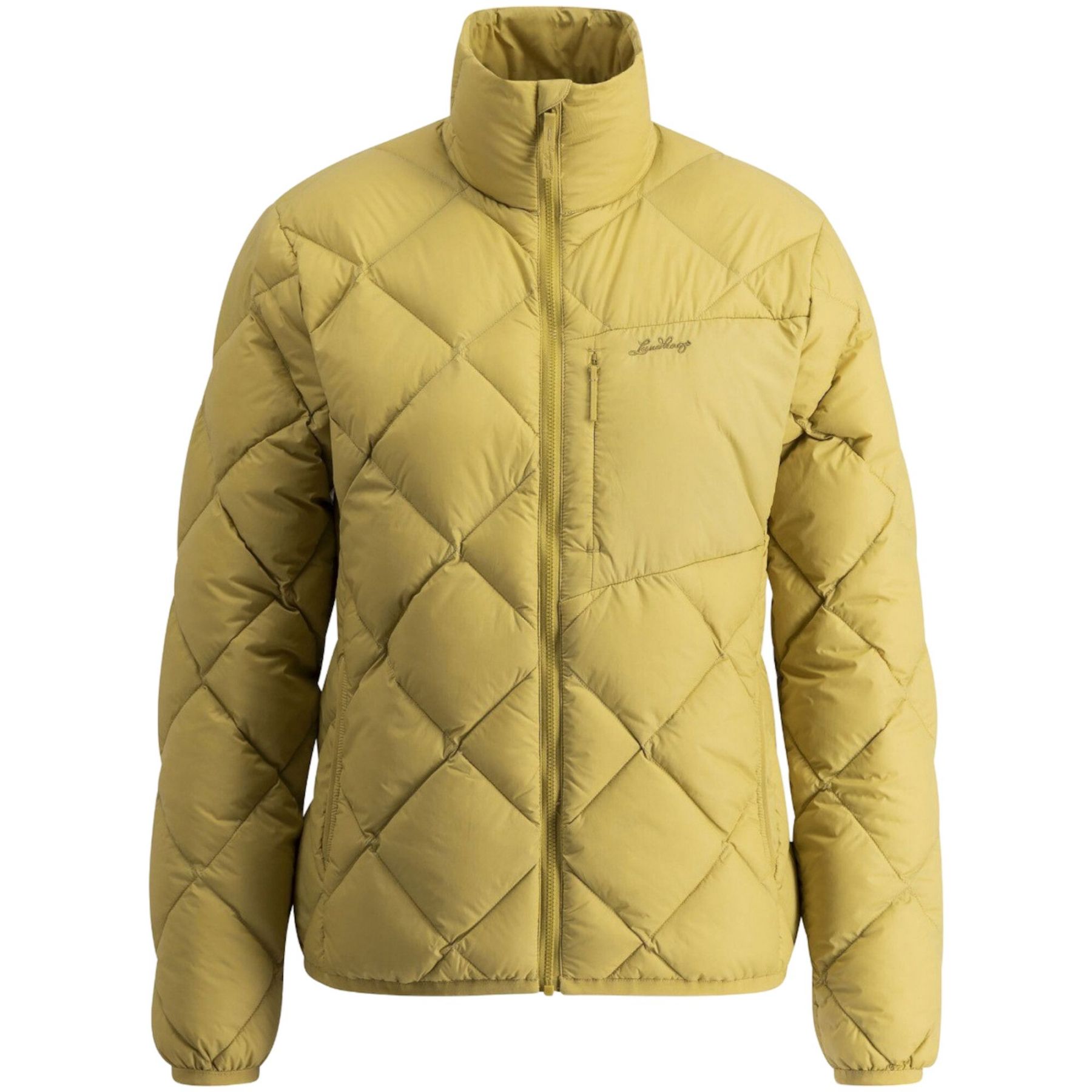 Lundhags Tived Down Jacket, chaqueta de plumón, mujer, amarillo